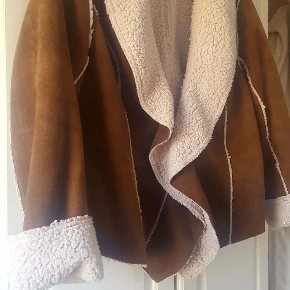 Jacket, outerwear, teddy coat